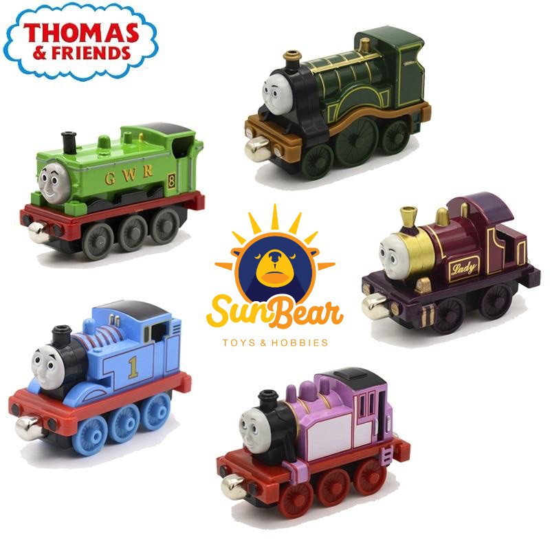 Xe lửa đồ chơi Thomas And Friends chất liệu bằng Kim Loại 1:43 - Sun Bear