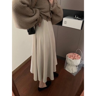 set áo váy thu đông hàng qc