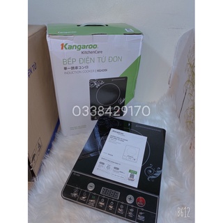 (Lỗi 1 Đổi 1) Bếp Từ KANGAROO Đơn 420i BH 12 Tháng Toàn Quốc