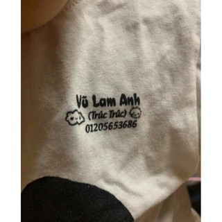 CON DẤU TÊN (DẤU+1 LỌ MỰC)