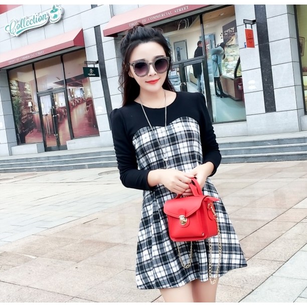 ĐẦM XÒE NỮ KẺ SỌC CÁ TÍNH PHONG CÁCH KOREA