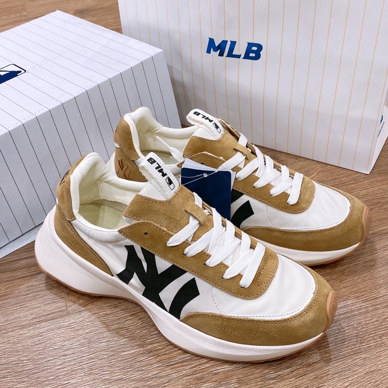 GIÀY M.l.B CHUNKY VÀNG ĐẾ NÂU 1:1 SC [ FULL BOX + FREE SHIP ]