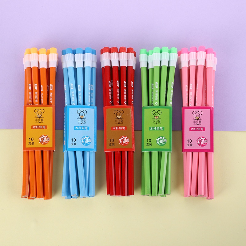 Bút chì da lớn bút chì màu trẻ em học sinh tiểu học bút phác thảo