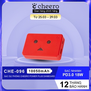 Mua Pin Sạc Dự Phòng Cheero Power Plus Danboard Version PD18W CHE-096 10050mAh - Hàng Chính Hãng