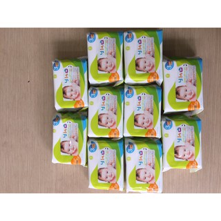 COMBO 04 GÓI KHĂN ƯỚT TRẺ EM YKO 30 TỜ