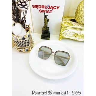 kính đổi màu tròng polarized chống uv ( chuyên sỉ 6165)