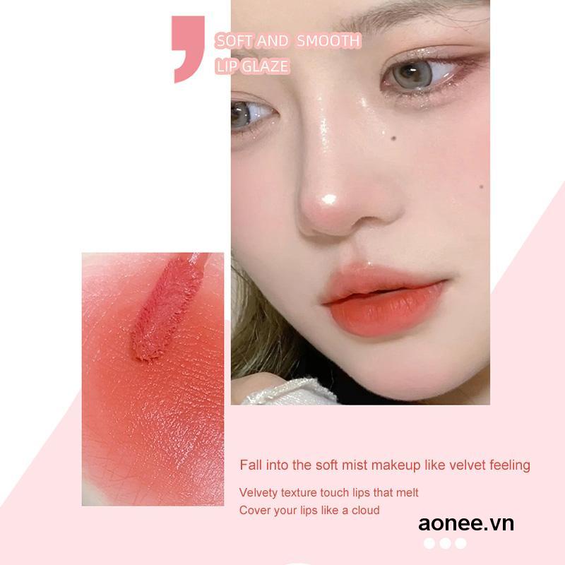 Son Môi Màu Nhung Lì Dùng Trang Điểm Tiện Lợi