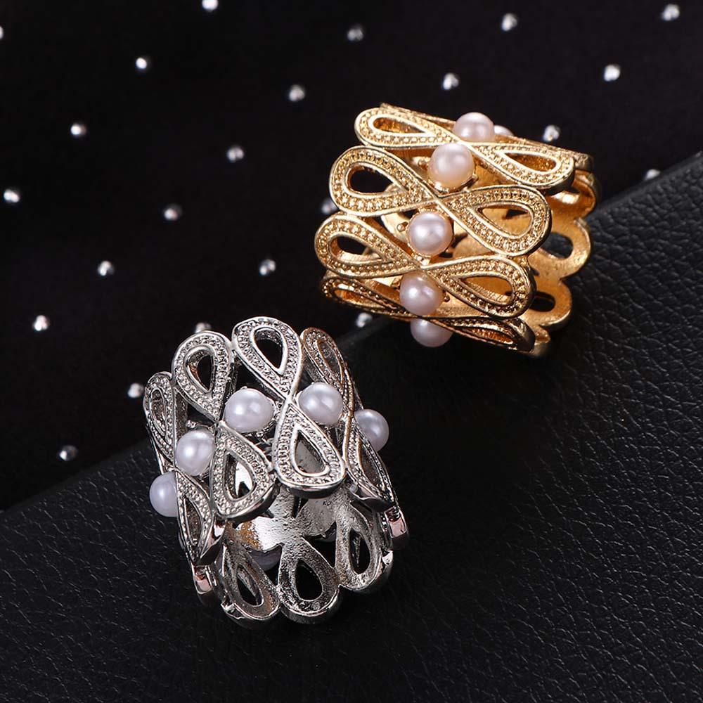 VANES1 Khóa Cài Khăn Choàng Họa Tiết Hoa Cúc Bằng Kim Loại Phong Cách Vintage