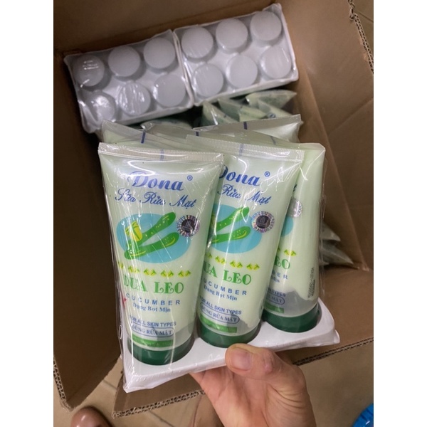 Sữa rửa mặt Dona