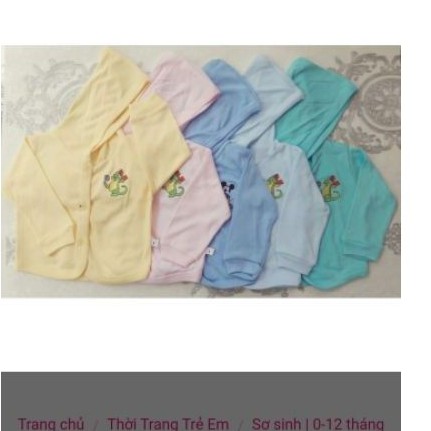 Áo khoác có mũ cho bé 2,5-8 kg