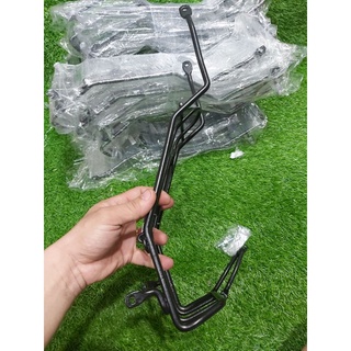 Baga giữa sơn tĩnh điện.tráng nhựa đen cho honda dame.cub 78-79-81-86...