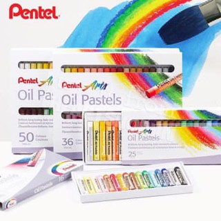 Sáp dầu PENTEL OIL Loại 12 16 25 36 50