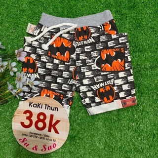 Quần trẻ em 8-33kg