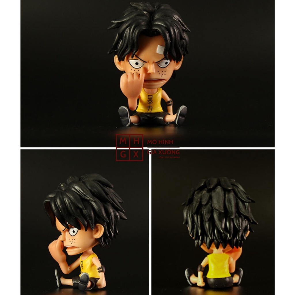 Mô Hình Hỏa Quyền Portgas. D. Ace Cao 9cm - Figure tượng Gol. D. Ace One Piece