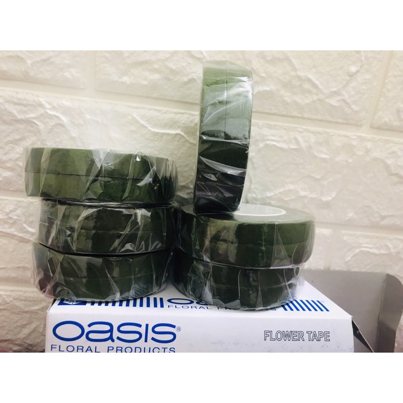 LỐC 2 CUỘN BĂNG KEO SÁP OASIS _  Malaysia