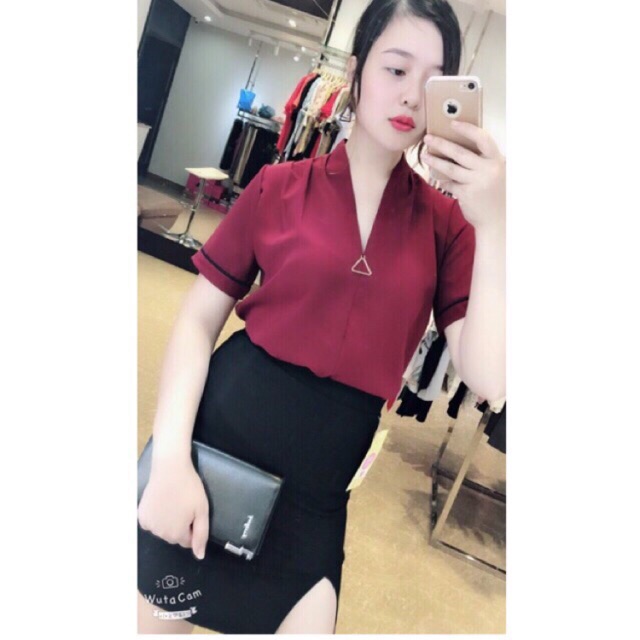 Combo 6 quần + 1 chân váy + 1 sơ mi khách sỉ