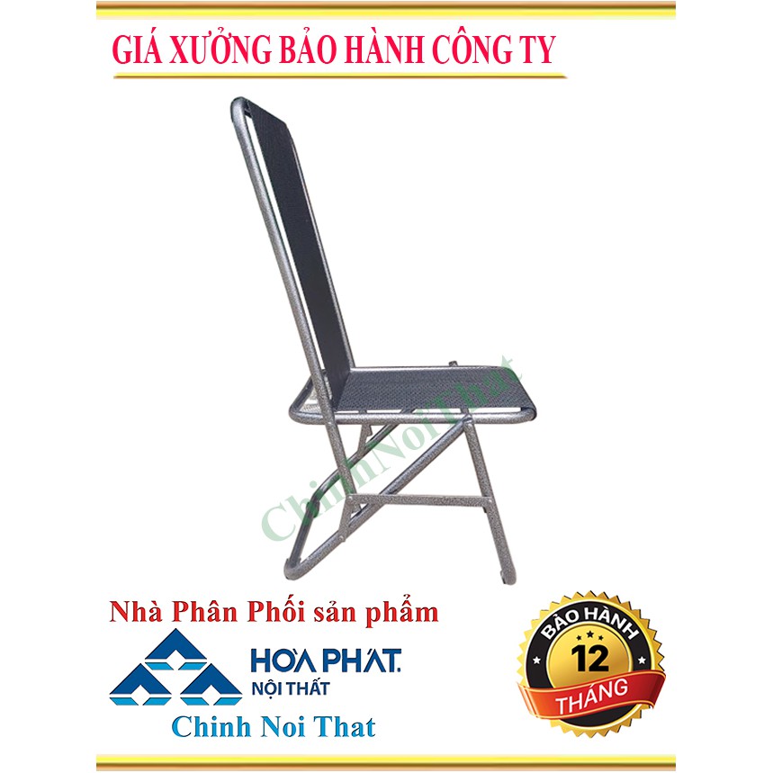 {BẢO HÀNH 12 THÁNG} GHẾ XẾP SẮT SƠN TĨNH ĐIỆN CAO CẤP LƯNG CAO GXSTL1D {Bền - Rẻ - Đẹp Cty Chinhnoithat}