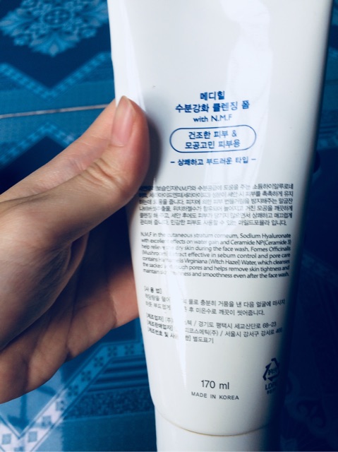 Sữa rửa mặt Mediheal Aquaring Cleansing Foam