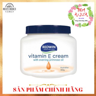 Kem dưỡng da mềm mịn redwin vitamin e cream 300gr