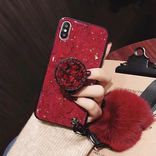 Samsung A7 2018 A9 2018 A5 2017Phone Case gem bracket case