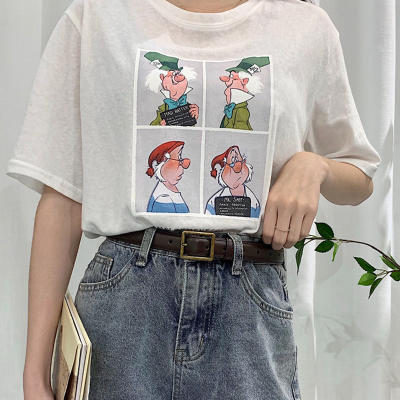 Thắt Lưng Khóa Mạ Vàng Phong Cách Retro Hàn Quốc