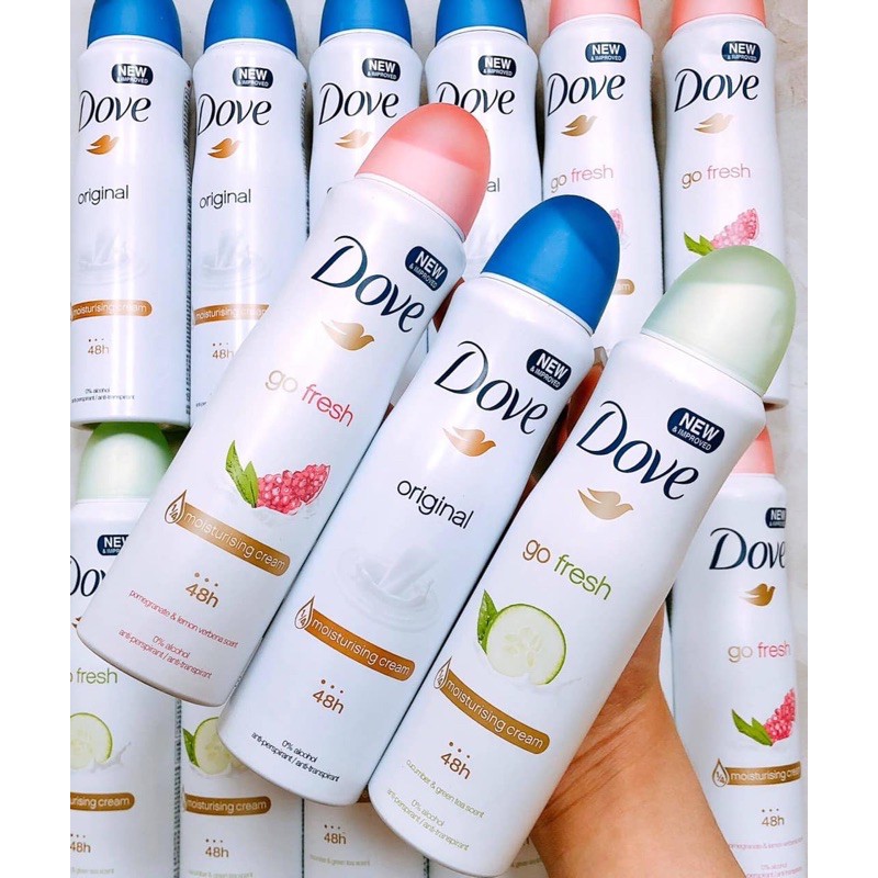 Xịt Khử Mùi Dov