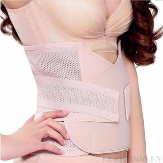 (Mã xả 61) Đai nịt bụng sau sinh, đai dán tan mỡ bụng