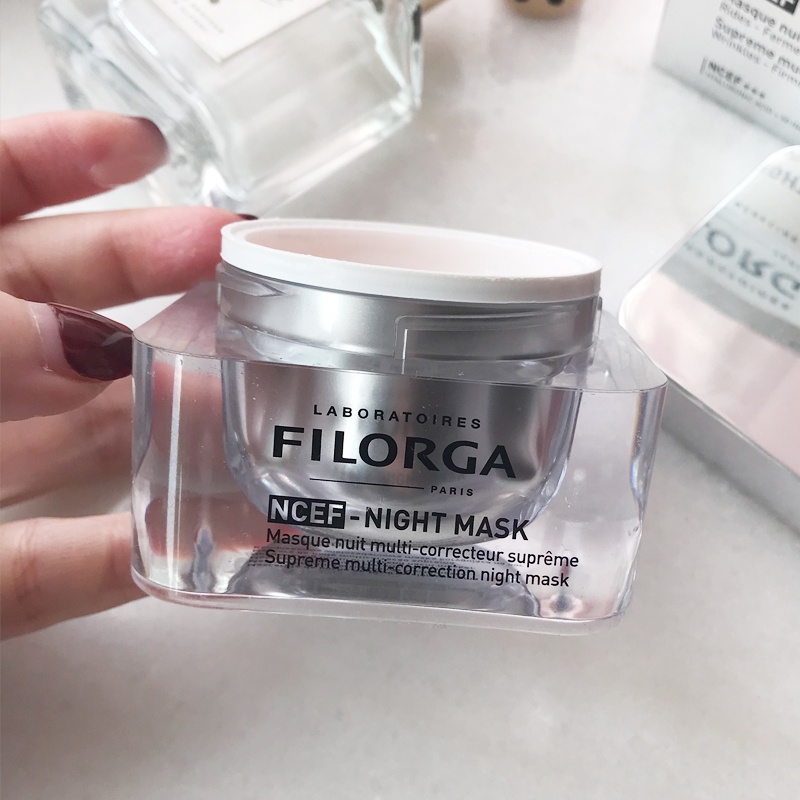 Mặt Nạ Ngủ Phục Hồi Da 50ml Chứa Serum Filorga