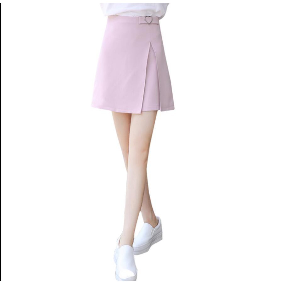 Chân váy lưng cao dáng chữ A thời trang mùa hè cho phái nữ | BigBuy360 - bigbuy360.vn