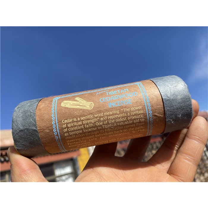 Hương ỐNG Nepal cao cấp có kèm chân cắm hương
