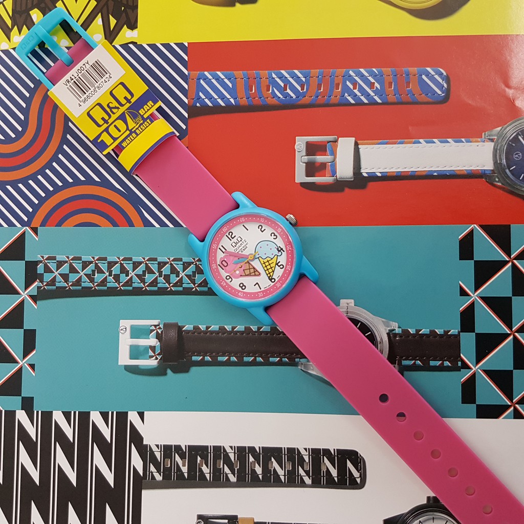 Đồng hồ trẻ em Q&Q Citizen VR41J007Y thương hiệu Nhật Bản | BigBuy360 - bigbuy360.vn