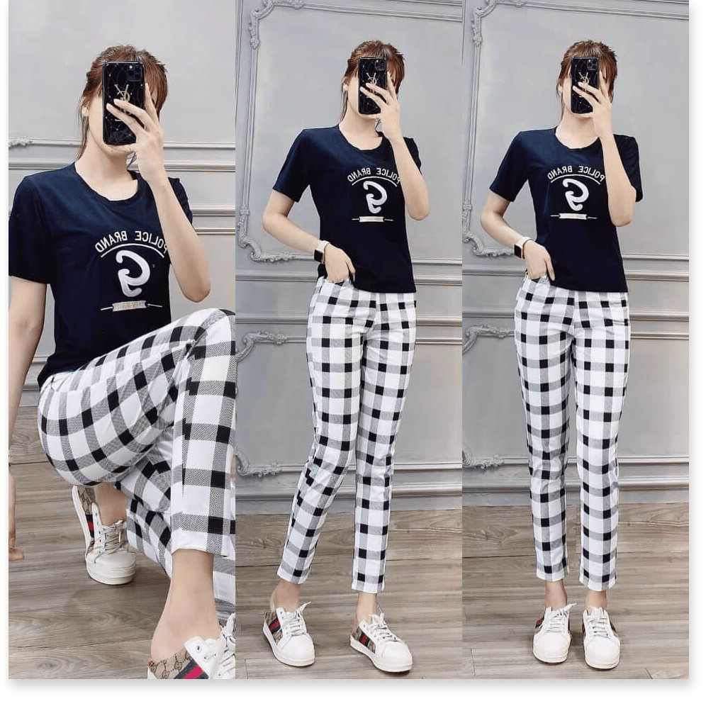 SET BỘ ĐỒ MẶC NHÀ NỮ CỰC XINH HOT HÈ 2021 KHANH AN FASHION