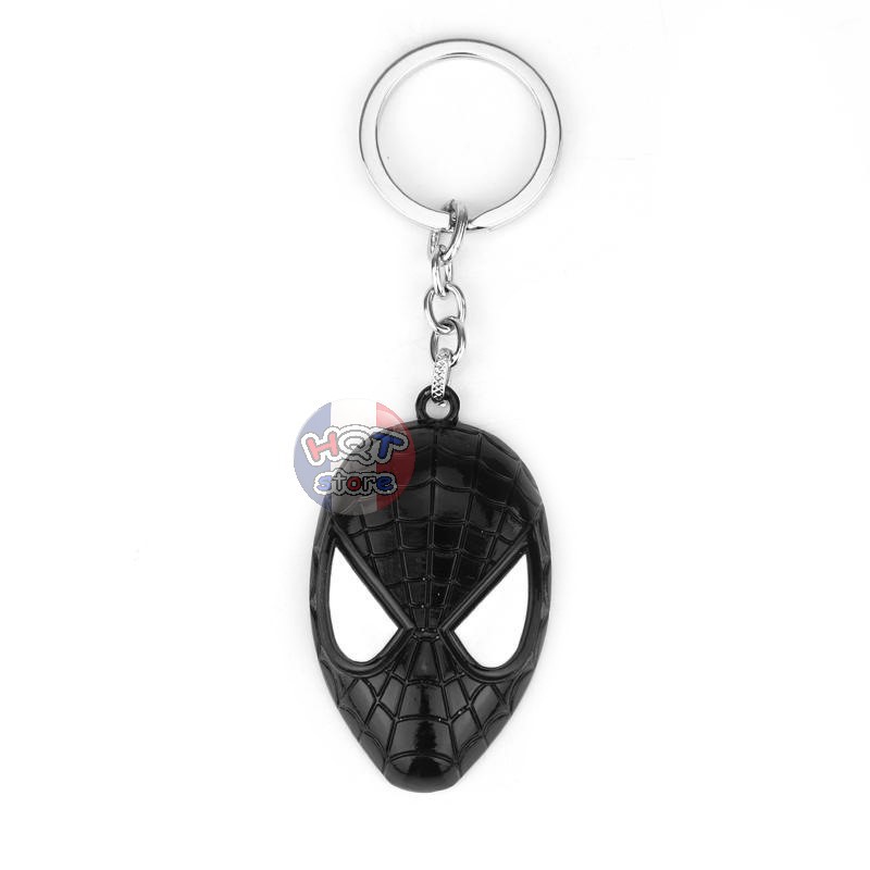 Móc khóa mặt nạ Spider Man