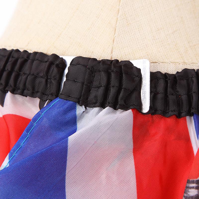 Áo choàng cắt tóc nam nư NK8 kích thước 140x160 bản to