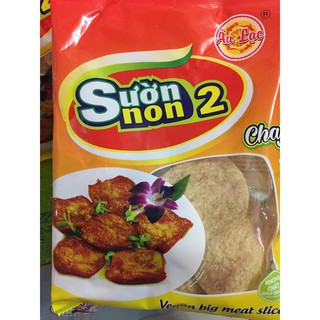 Sườn Non 2 Chay Âu Lạc Ngon Bổ Sạch Rẻ Dễ Sử Dụng - Bịch 100G