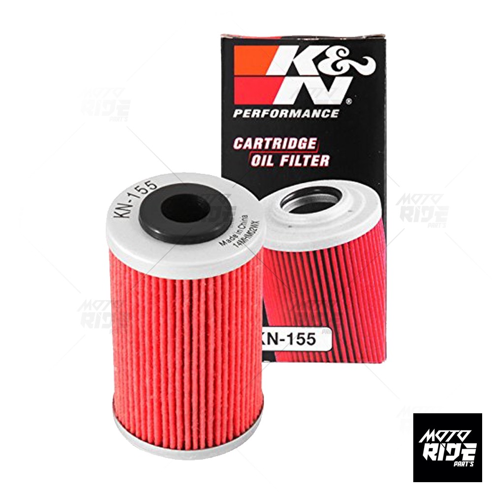 K&amp;N KN-155 LỌC NHỚT CAO CẤP XE MOTO KTM