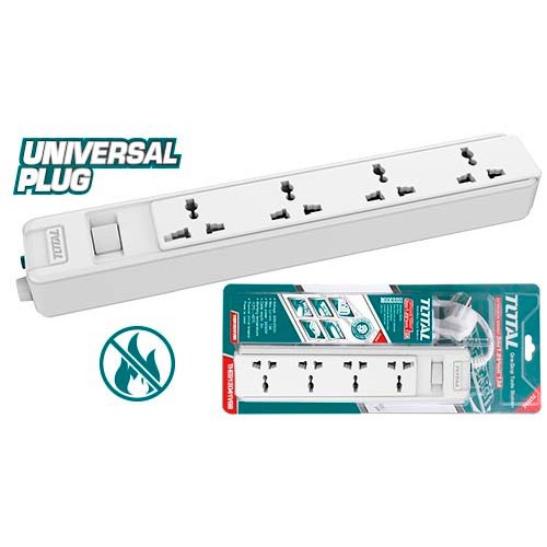 Ổ cắm điện  chống quá tải Total THES23042V