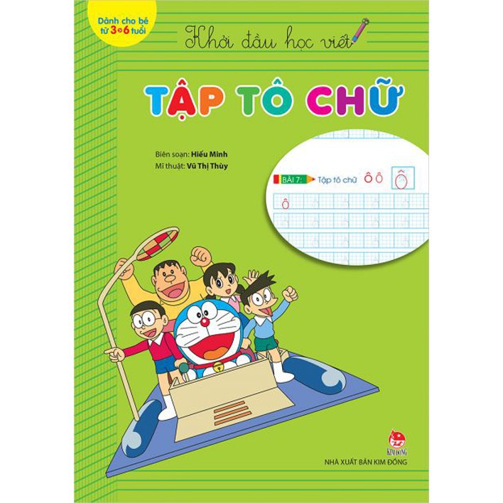 Sách Khởi Đầu Học Viết Tập Tô Chữ Nxb Kim Đồng 18.000 Vnđ