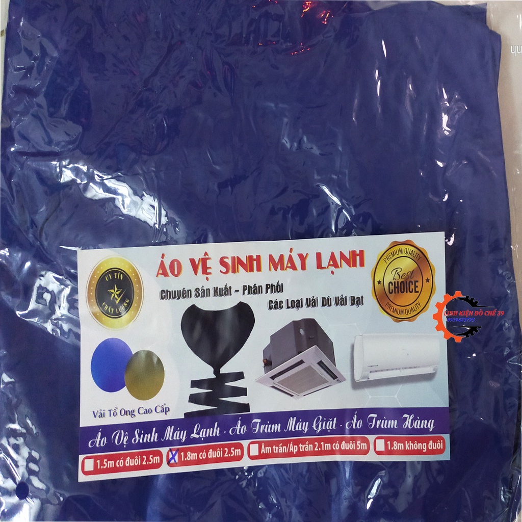 Áo vệ sinh máy lạnh - Loại tốt