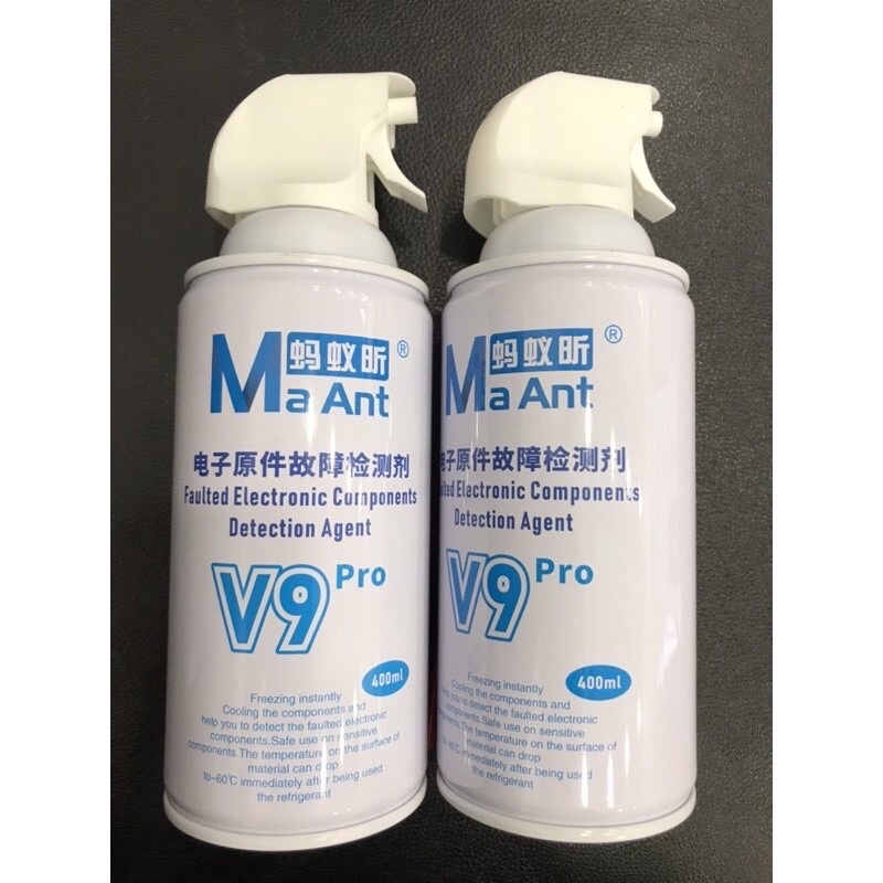 xịt tuyết Ma ant V9 Pro