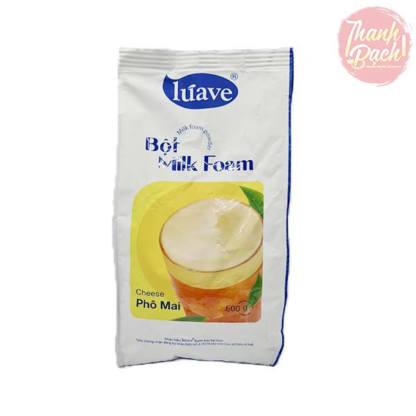 Bột Milk Foam Váng Sữa Luave Phô Mai Túi 500g