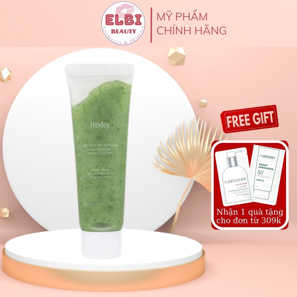 Mặt nạ tẩy tế bào chết Huxley Secret Of Sahara Scrub Mask