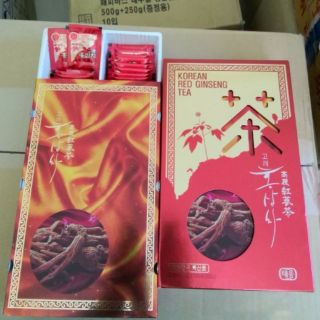 Trà hồng sâm 100 gói tw