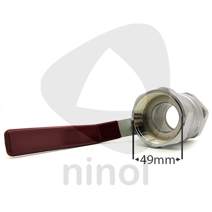 Van bi tay gạt Giacumini ren 13, 17, 21mm