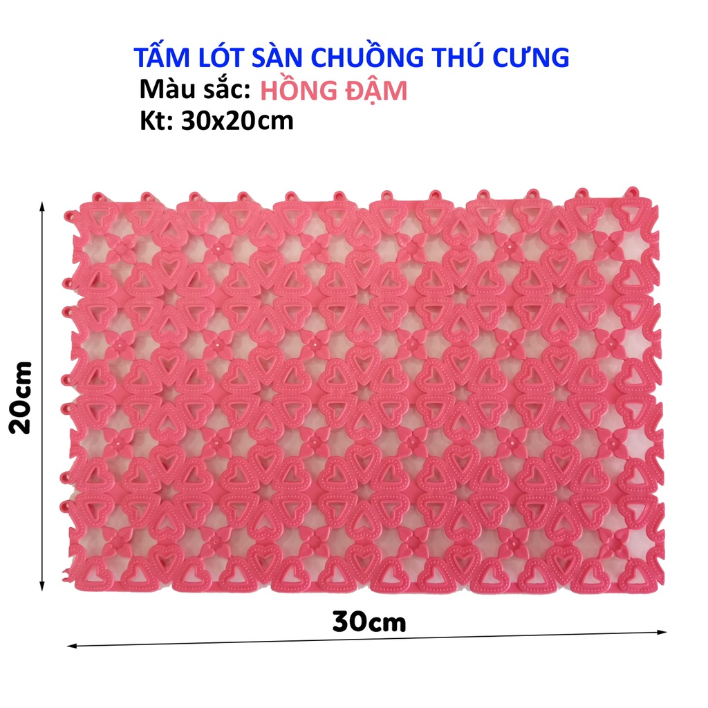 Combo 100 tấm lót sàn chuồng chó mèo