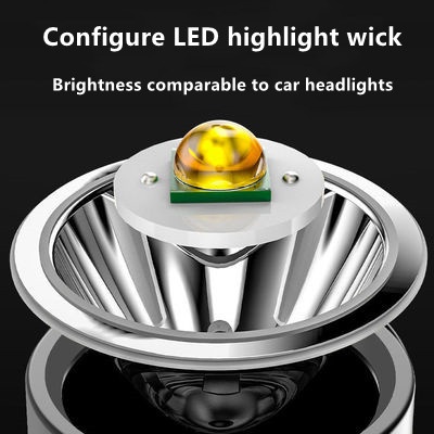 Đèn Pin Siêu Sáng Dùng Ngoài Trời 2000m Tiện Lợi | BigBuy360 - bigbuy360.vn