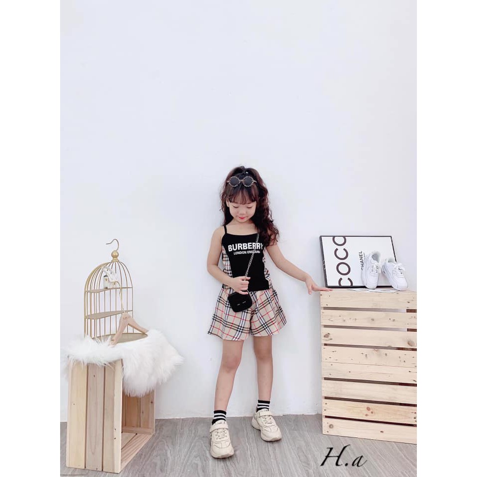 Bộ 2 dây BB quần giả váy độc lạ cho bé gái - B2DBU2