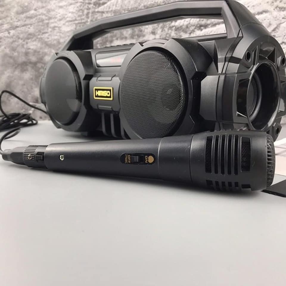 Loa Bluetooth Karaoke Loa Mini - TẶNG KÈM MIC KARAOKE