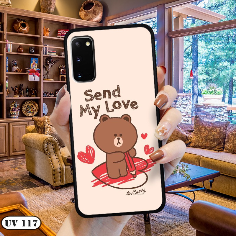 Ốp lưng điện thoại Samsung Galaxy S20/ S20 5G - lưng nhám viền dẻo