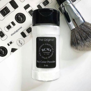 Phấn phủ dạng bột trong suốt the original rcma no-color powder